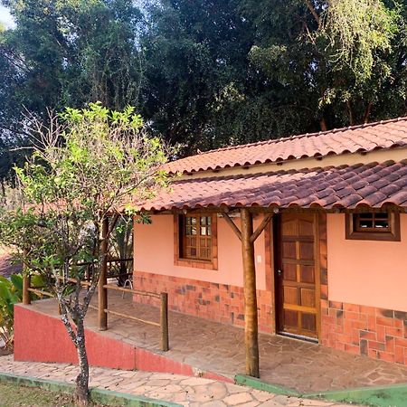 Hotel Fazenda Tucano Capim Branco Bagian luar foto