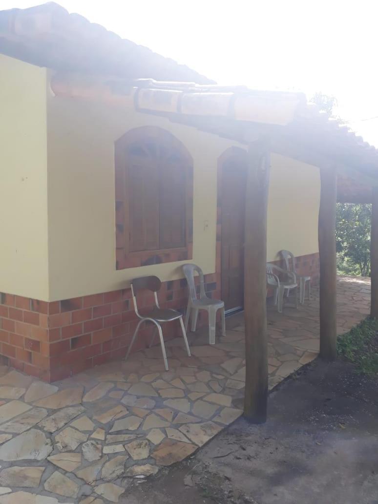 Hotel Fazenda Tucano Capim Branco Bagian luar foto