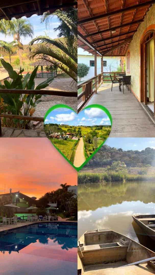 Hotel Fazenda Tucano Capim Branco Bagian luar foto