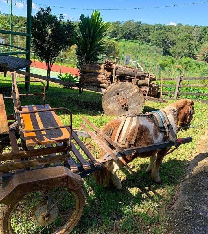 Hotel Fazenda Tucano Capim Branco Bagian luar foto