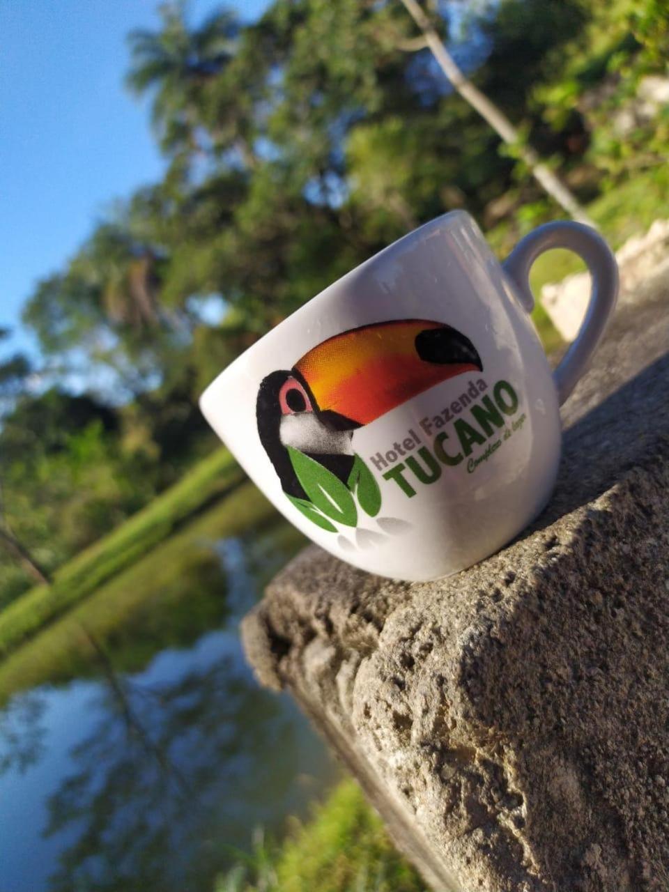 Hotel Fazenda Tucano Capim Branco Bagian luar foto