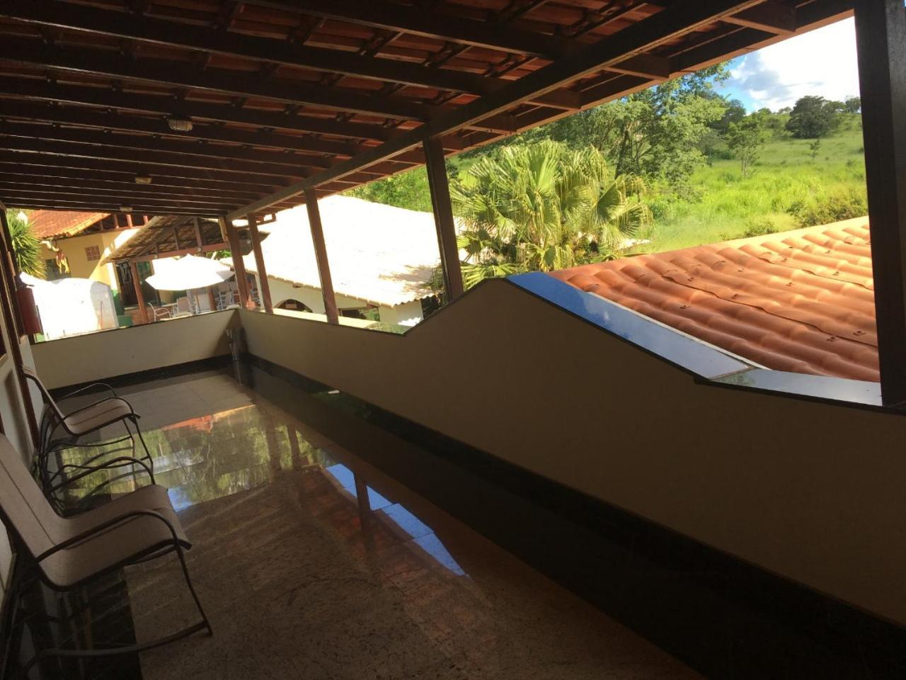 Hotel Fazenda Tucano Capim Branco Bagian luar foto