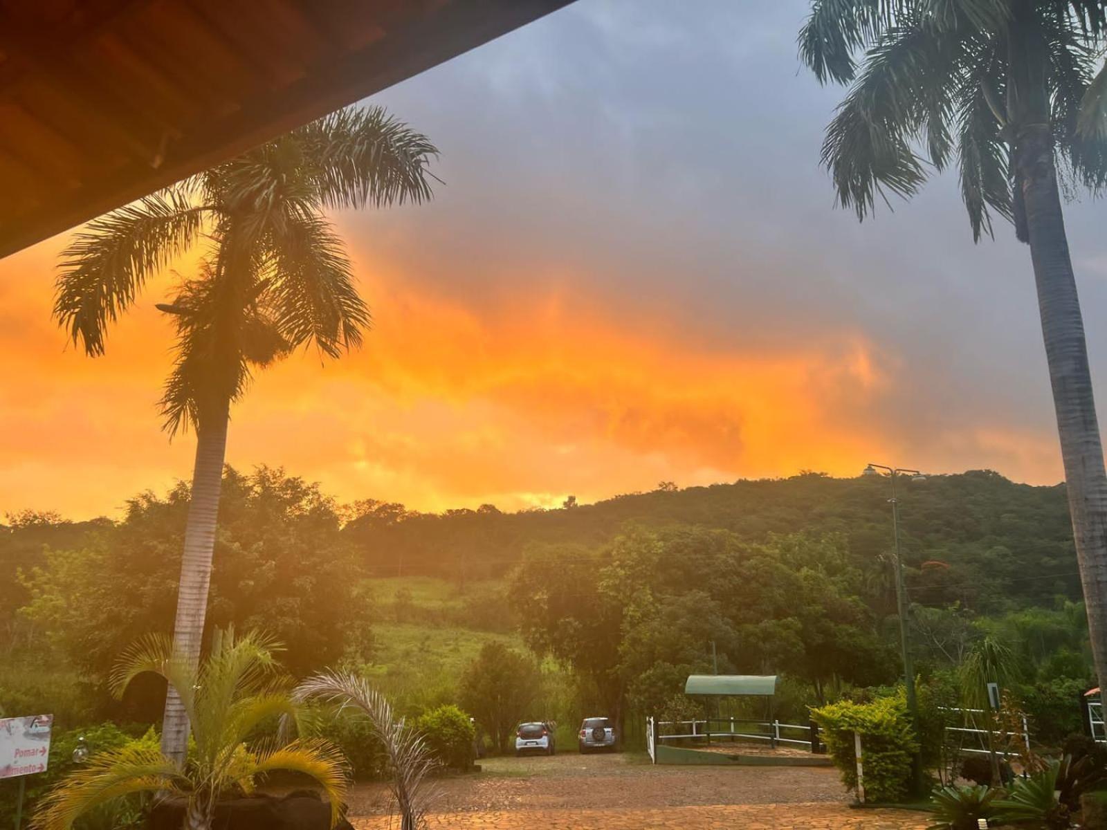 Hotel Fazenda Tucano Capim Branco Bagian luar foto